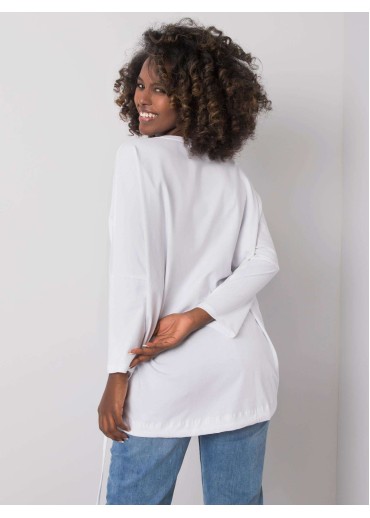 Biele tričko s potlačou