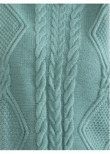 Svetlozelený dlhý rolák