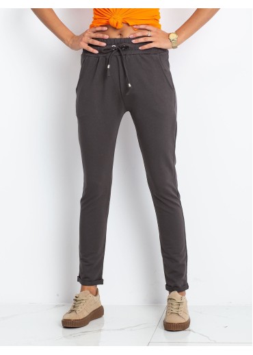 Khaki zelené tepláky