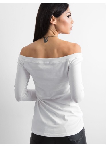 Biele carmen tričko