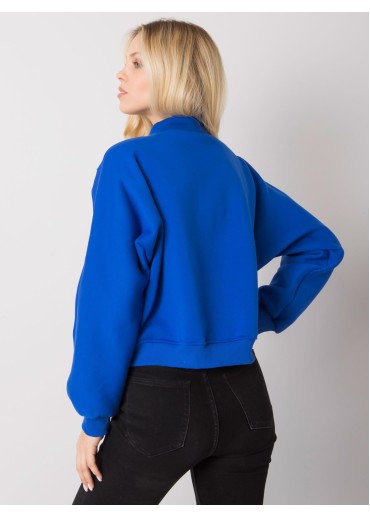 Svetlomodrá dámska mikina