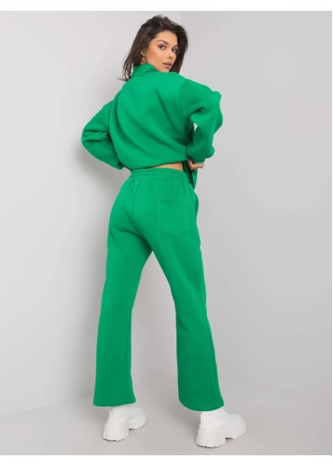 Zelená tepláková súprava