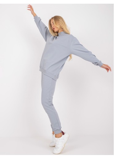 Sivá mikina
