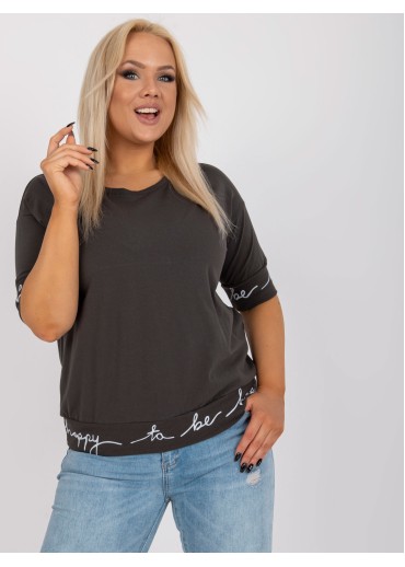 Khaki zelené tričko