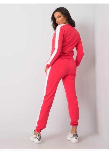 Koralovo ružová tepláková súprava