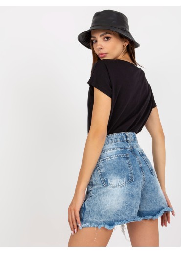 Čierne basic tričko