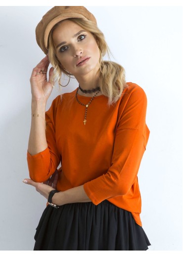 Karamelovo hnedé tričko