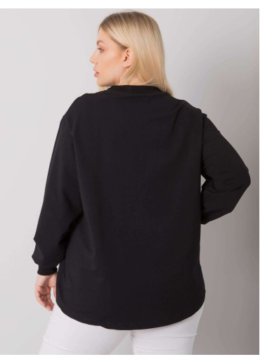 Čierne tričko s potlačou