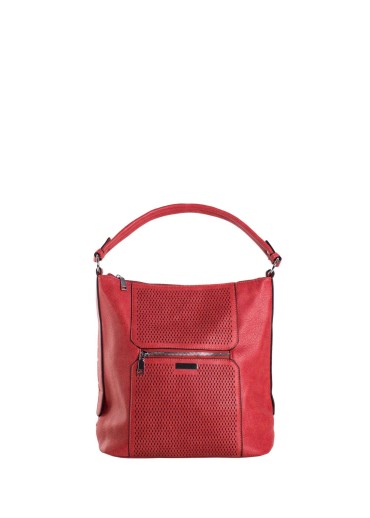 Červená kabelka na rameno