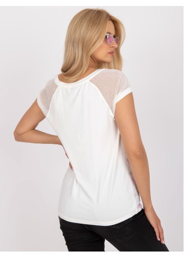 Smotanovo biela blúzka