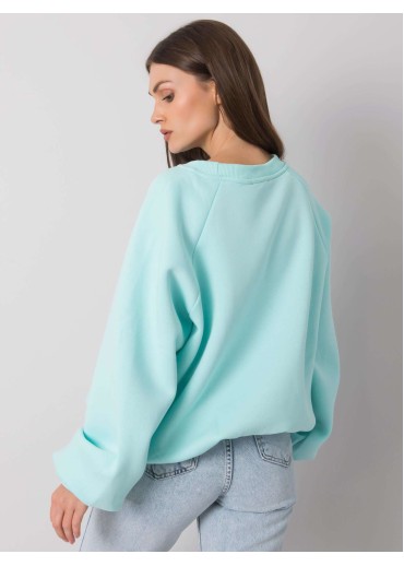 Svetlozelená mikina