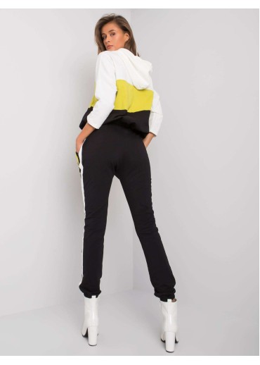 Zelená tepláková súprava