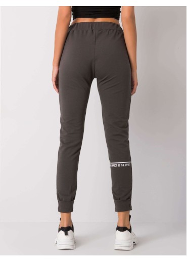 Khaki zelené tepláky