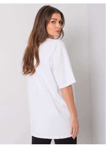 Biele basic tričko