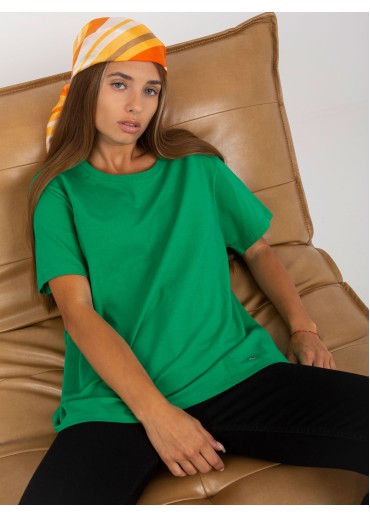 Zelené asymetrické tričko