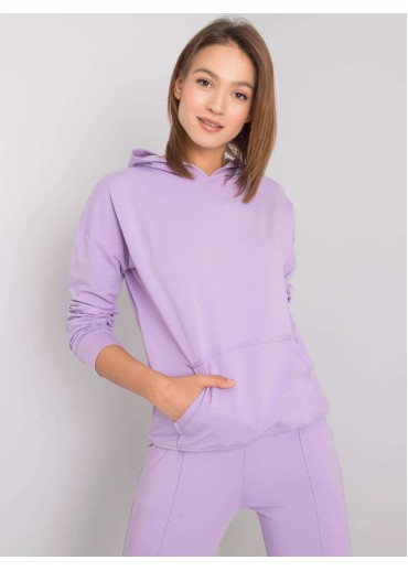 Fialová tepláková súprava