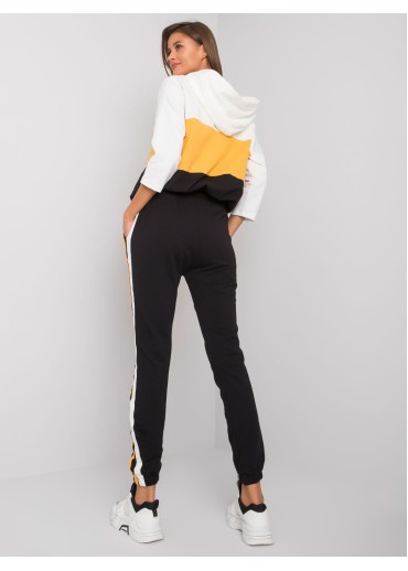 Žltá tepláková súprava