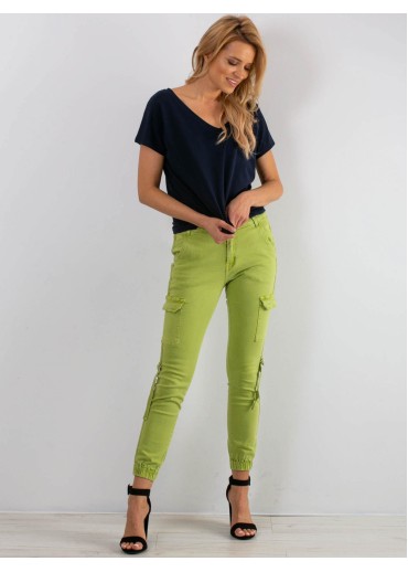 Modré basic tričko