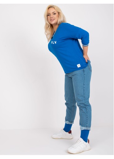 Svetlomodré tričko