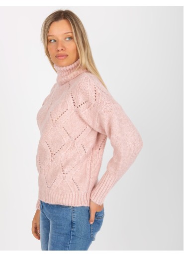 Púdrovo ružový rolák