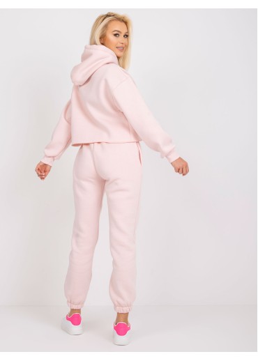 Púdrovo ružová tepláková súprava