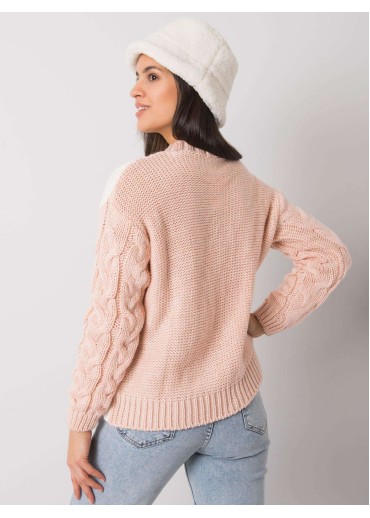 Ružový sveter