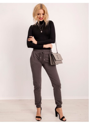 Khaki zelené basic tepláky