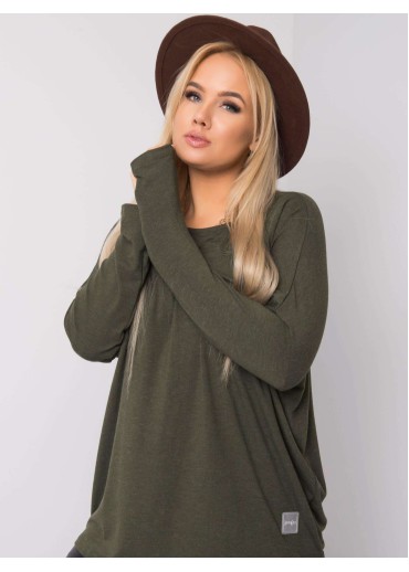 Khaki zelené tričko