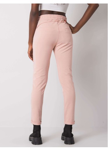 Púdrovo ružové tepláky