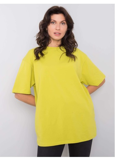 Zelené basic tričko