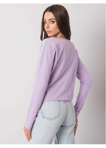 Fialové tričko so šnúrkou