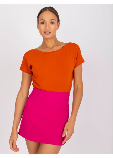 Karamelovo hnedé tričko