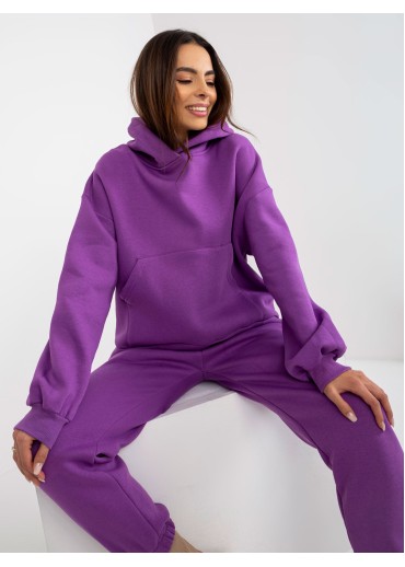 Fialová tepláková súprava