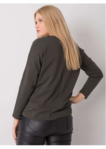 Čierne one size tričko