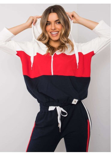 Červená tepláková súprava