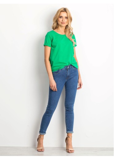 Zelené basic tričko