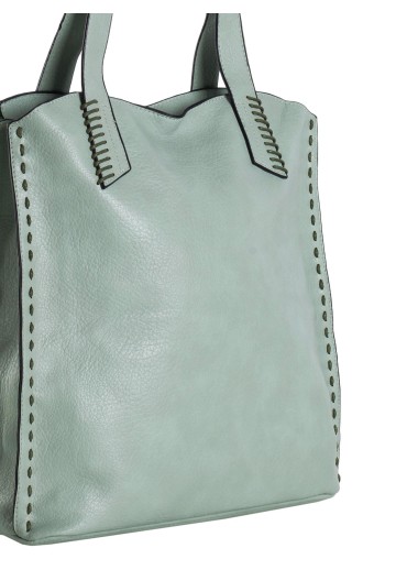 Zelená kabelka na rameno