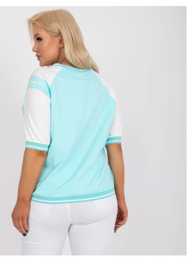 Svetlozelené tričko