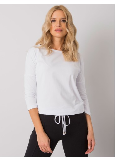 Biele bavlnené tričko