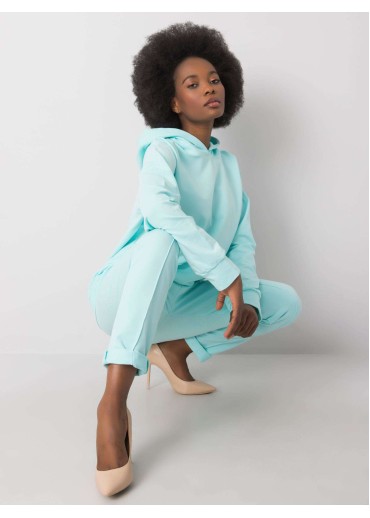 Svetlozelená tepláková súprava