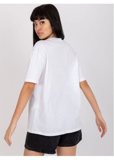Biele basic tričko