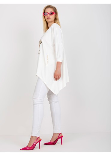 Smotanovo biela tunika