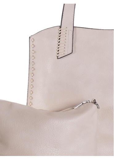 Béžovo hnedá kabelka na rameno
