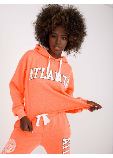 Oranžová tepláková súprava