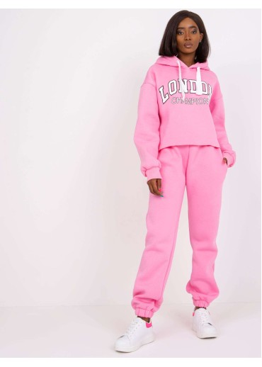 Ružová tepláková súprava