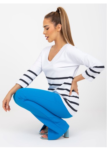 Svetlomodré tričko