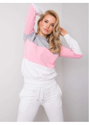 Sivá tepláková súprava