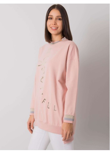 Tmavopúdrovo ružová tunika