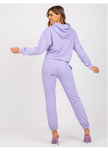 Fialová tepláková súprava