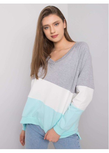 Svetlozelená mikina